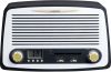 Lenco SR 02GY Radio met wekkerfunctie Retro look online kopen