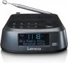 Lenco Wekkerradio CR 605BK radio met DAB+ en FM radio online kopen