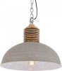 Light & Living Hanglamp Avery 52x52x43 Grijs online kopen
