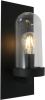Light & Living Wandlamp FENDI zwart + glas online kopen