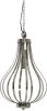 Light & Living Hanglamp Bonnie 30.5x30.5x56 Zilver online kopen