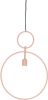 Light & Living Hanglamp Dorina 40x4x57 Roze online kopen