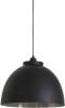 Light & living hanglamp kylie zwart nikkel 31 x ø45 (showroommodel) online kopen