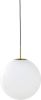 Light & Living Hanglamp 'Medina' 40cm, kleur Wit/Goud online kopen