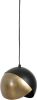 Light & Living Hanglamp 'Namco' 20cm, antiek brons mat zwart online kopen