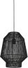 Light & Living Hanglamp Vitora 30x30x38 Zwart online kopen