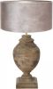 Light & Living Milazzo Tafellamp Grijs online kopen