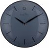 NeXtime Design Wandklok Radio controlled Zwart 30cm Glamour online kopen
