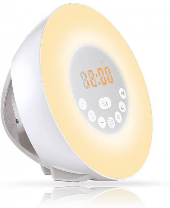 Nikkei Ncw22 Wake up Light Met Radio