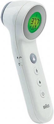 Braun Voorhoofdthermometer Bnt 400we(1st ) online kopen