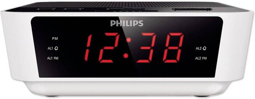 Philips AJ3115/12 Wekker radio Zwart online kopen