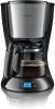 Philips Filterkoffiezetapparaat Daily Collection Hd7459/20 Zwart/metaal online kopen