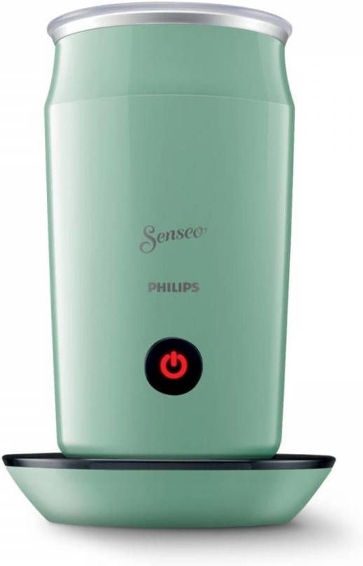 Philips Senseo® Melkopschuimer Mintgroen Klokken.shop