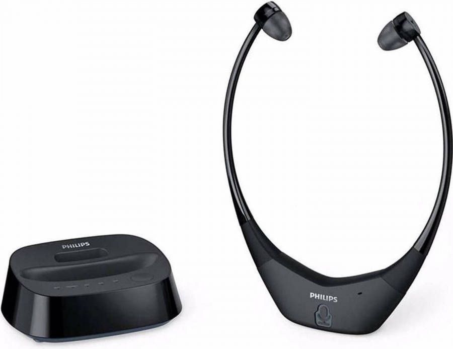 Philips TAE8005BK/10 draadloze in-ear hoofdtelefoon (zwart) online kopen