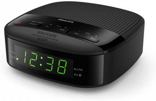 Philips TAR3205/12 Wekker radio Zwart online kopen