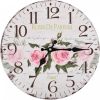 VidaXL Wandklok vintage stijl 30 cm bloemen online kopen