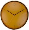 Masskas Wandklok Nextime Essential Gold Dia 34cm Aluminium Wit online kopen