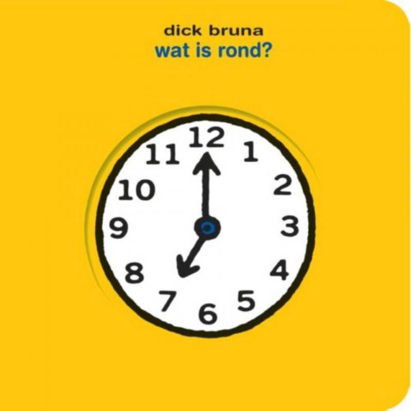 Mini vensterboekje: wat is rond? Dick Bruna online kopen