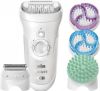 Braun Silk épil 9 SkinSpa 9 961v 4in1 Epilator online kopen