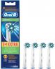 Oral B Opzetborstel Cross Action EB50 3+1 Mondverzorging accessoire Blauw online kopen
