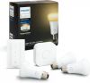 PHILIPS HUE White Ambiance Starterkit inclusief dimmer switch E27 online kopen