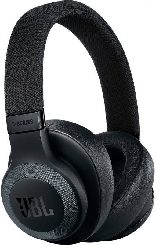 JBL E65BT NC Hoofdtelefoon noise cancelling Zwart -