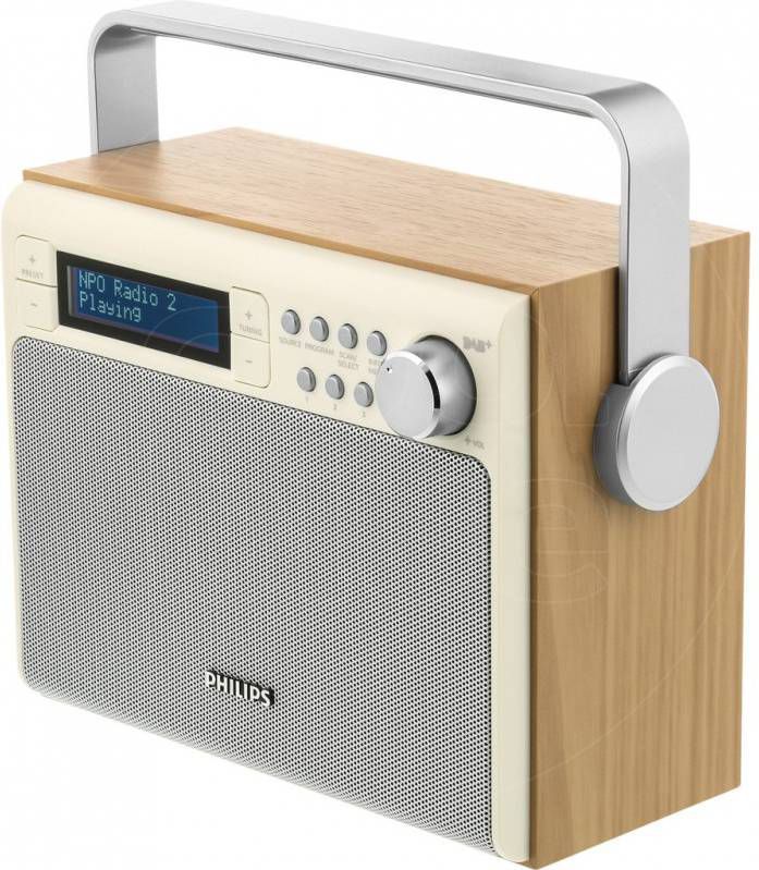 Philips AE5020 Draagbare DAB+ radio Grijs