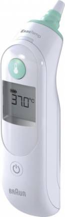 Braun Oor koortsthermometer ThermoScan® 6 oorthermometer IRT6515 Inclusief 21 wegwerp kapjes online kopen