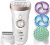 Braun Silk épil 9 SkinSpa 9 961v 4in1 Epilator online kopen