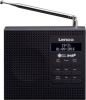Lenco PDR 19BK DAB+ Tafelradio Zwart online kopen