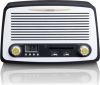 Lenco SR 02GY Radio met wekkerfunctie Retro look online kopen