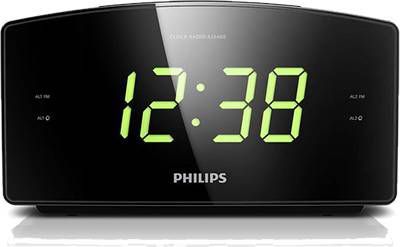 Philips AJ3400 Wekkerradio Zwart online kopen