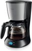 Philips Filterkoffiezetapparaat Daily Collection Hd7459/20 Zwart/metaal online kopen