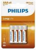 Philips AAA 4 stuks Longlife Zinc Air Batterij online kopen