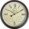 Club Manhattan Esschert Design Stationsklok met thermo hygrometer 30, 5 cm TF009 online kopen