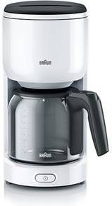 Braun Domestic Home Braun KF 3120WH PurEase Koffiezetapparaat online kopen