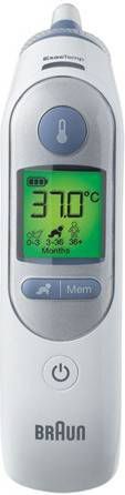 Braun Oor koortsthermometer ThermoScan® 7 oorthermometer met Age Precision® IRT6520WE online kopen