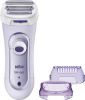 Braun Ladyshave Lady Shaver Silk épil 5 560 3 in 1 scheerapparaat, trimmer & peeling systeem, draadloos online kopen