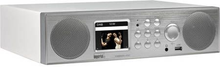 Imperial Dabman I450 Dab+ En Internetradio Met Bluetooth Wit/zilver online kopen