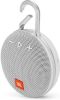 JBL CLIP 3 Steel White Bluetooth Speaker online kopen
