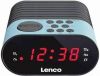 Lenco CR 07 Wekker radio Blauw online kopen