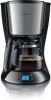 Philips Filterkoffiezetapparaat Daily Collection Hd7459/20 Zwart/metaal online kopen