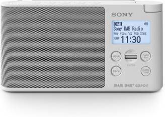 Sony XDR-S41DW draagbare digitale radio (wit) online kopen
