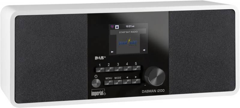 Imperial Dabman i200 Stereo DAB+ en Internetradio (Wit) online kopen