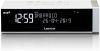 Lenco CR-630 Wekker radio Wit online kopen