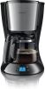 Philips Filterkoffiezetapparaat Daily Collection Hd7459/20 Zwart/metaal online kopen