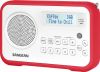 Sangean DPR-67 Wit / Rood Draagbare Radio met DAB+ online kopen