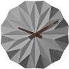 Karlsson wandklok Origami Ø 27 cm keramiek grijs online kopen