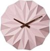 Karlsson wandklok Origami Ø 27 cm keramiek lichtroze online kopen