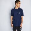 Adidas Originals T shirt Tech Navy/Wit online kopen